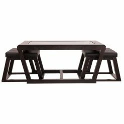 Best deal 🤩 Rectangle Coffee Table Sets Signature Design By Ashley Kelton 3 Piece Coffee Table Set 🧨 -Coffee Tables Sale Store detailASHY2458