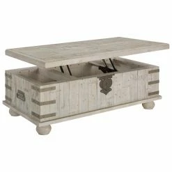 Coupon 💯 Rectangle Coffee Tables Signature Design By Ashley Carynhurst Lift Top Cocktail Table 🛒 -Coffee Tables Sale Store detailASHY5002