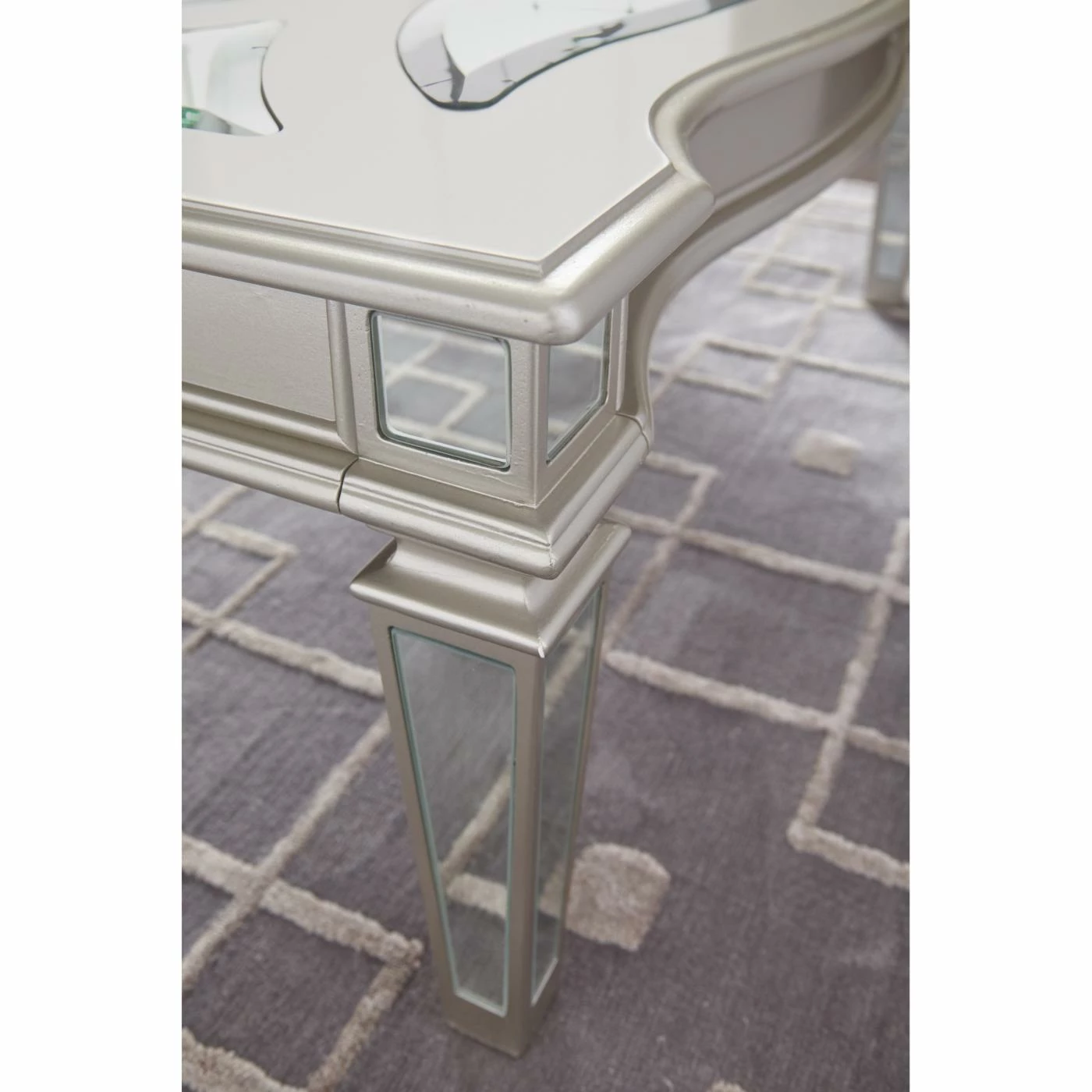 Flash Sale ๐ Rectangle Coffee Tables Signature Design By Ashley Tessani Glam Coffee Table โจ 5 Flash Sale ๐ Rectangle Coffee Tables Signature Design By Ashley Tessani Glam Coffee Table โจ - Image 3