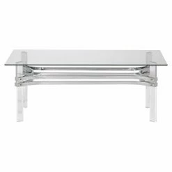 Brand new ❤️ Rectangle Coffee Tables Signature Design By Ashley Braddoni Coffee Table 😀 -Coffee Tables Sale Store detailASHY6093