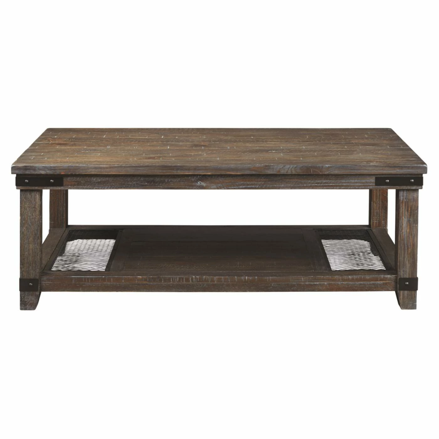 Outlet 🎁 Rectangle Coffee Tables Signature Design By Ashley Danell Ridge Coffee Table ❤️ 5 Outlet 🎁 Rectangle Coffee Tables Signature Design By Ashley Danell Ridge Coffee Table ❤️ - Image 3