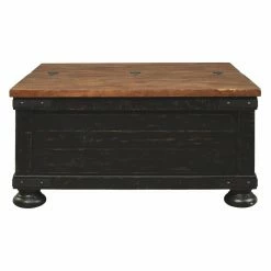 Cheap ⭐ Square Coffee Tables Signature Design By Ashley Valebeck Square Lift Top Cocktail Table 🥰 -Coffee Tables Sale Store detailASHY6240