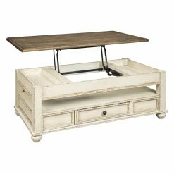 Cheap 🎉 Rectangle Coffee Tables Signature Design By Ashley Realyn Lift Top Cocktail Table ✔️ -Coffee Tables Sale Store detailASHY6244