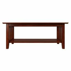 Best deal 😉 Rectangle Coffee Tables AFI Furnishings Mission Coffee Table ⭐ -Coffee Tables Sale Store detailATF812