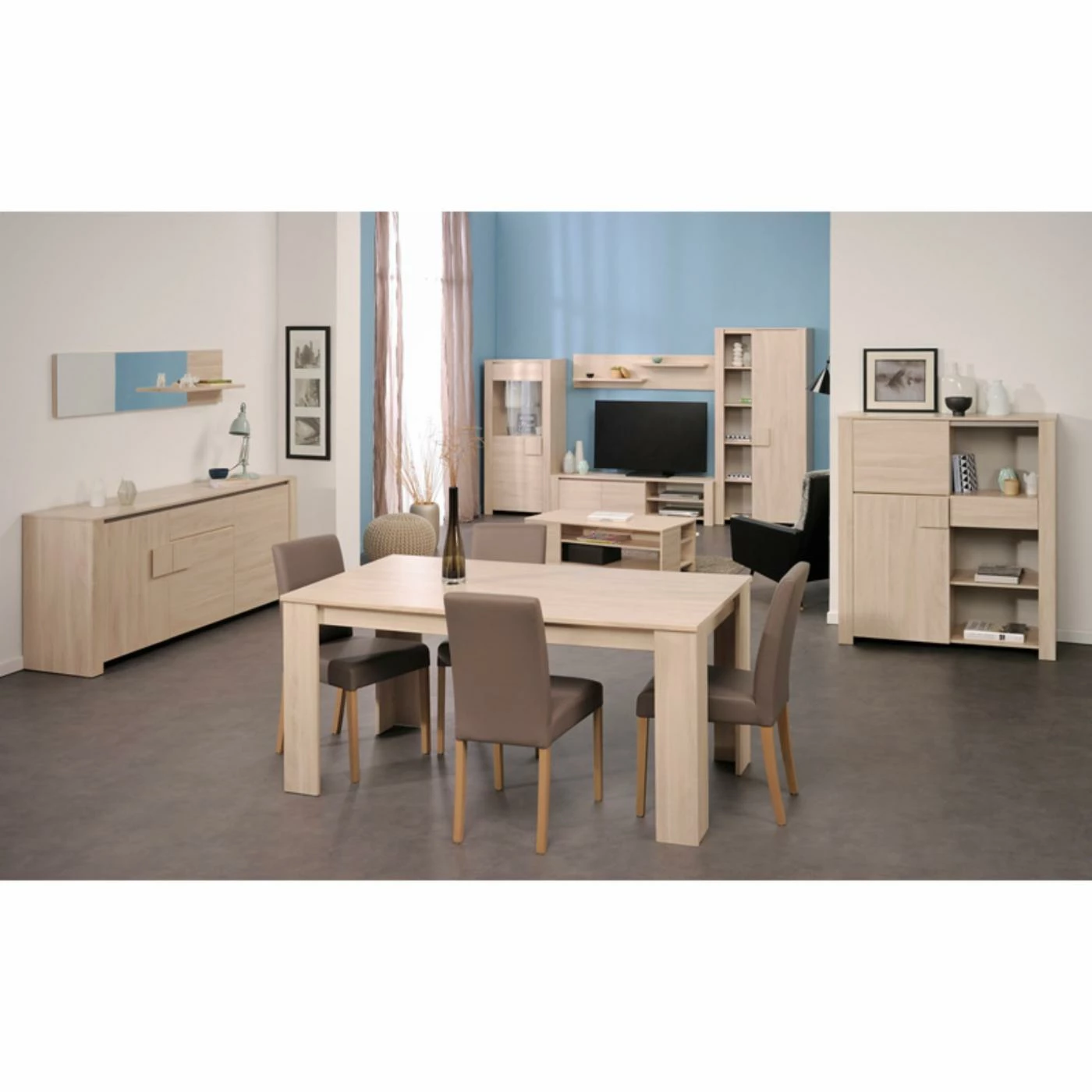 Best Pirce 😉 Rectangle Coffee Tables Parisot Warren Oak Coffee Table ❤️ 5 Best Pirce 😉 Rectangle Coffee Tables Parisot Warren Oak Coffee Table ❤️ - Image 3