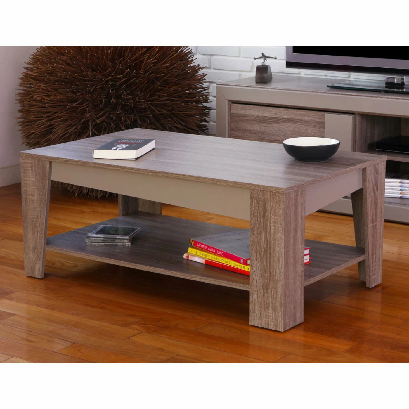 Best Sale 🥰 Rectangle Coffee Tables Francodim Arcangue Coffee Table 👍 5 Best Sale 🥰 Rectangle Coffee Tables Francodim Arcangue Coffee Table 👍 - Image 3