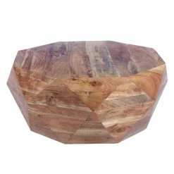 Top 10 😉 Other Shapes - Coffee Tables Benzara Diamond Shaped Acacia Wood Coffee Table 💯 11 Top 10 😉 Other Shapes - Coffee Tables Benzara Diamond Shaped Acacia Wood Coffee Table 💯 -Coffee Tables Sale Store detailBENZ8617
