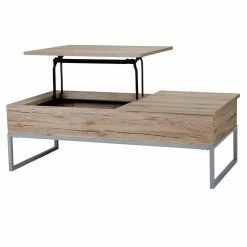 Best deal 🎁 Rectangle Coffee Tables HN Home Lakeside Modern Farmhouse Lift-Top Coffee Table ✨ -Coffee Tables Sale Store detailBSHD1602
