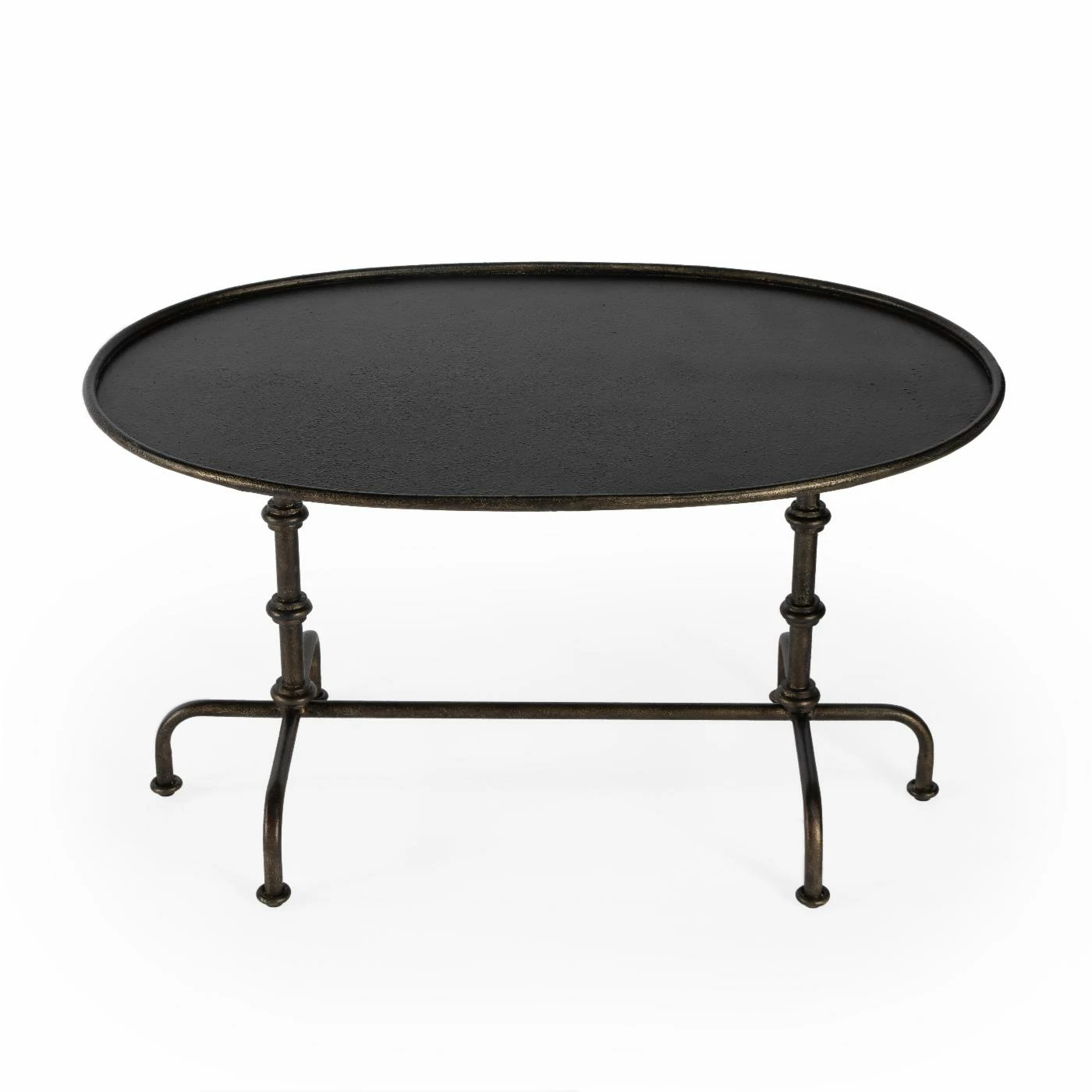 Buy 𧨠Butler Specialty Oval Coffee Tables Butler 20H In. Cocktail Table - Metalworks π 5 Buy 𧨠Butler Specialty Oval Coffee Tables Butler 20H In. Cocktail Table - Metalworks π - Image 3