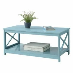 Hot Sale 👍 Rectangle Coffee Tables Convenience Concepts Oxford Rectangle Coffee Table 🤩 -Coffee Tables Sale Store detailCONV338