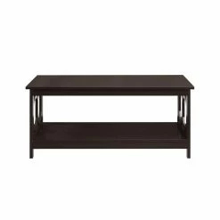 Best Pirce 💯 Rectangle Coffee Tables Convenience Concepts Omega Coffee Table 😉 14 Best Pirce 💯 Rectangle Coffee Tables Convenience Concepts Omega Coffee Table 😉 -Coffee Tables Sale Store detailCONV439