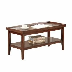 Coupon ๐คฉ Rectangle Coffee Tables Convenience Concepts Ledgewood Coffee Table ๐ 14 Coupon ๐คฉ Rectangle Coffee Tables Convenience Concepts Ledgewood Coffee Table ๐ -Coffee Tables Sale Store detailCONV635