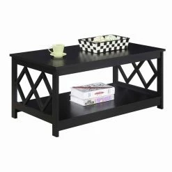 Flash Sale 🎉 Rectangle Coffee Tables Convenience Concepts Diamond Coffee Table 🔥 -Coffee Tables Sale Store detailCONV801