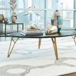 Coupon ๐ Oval Coffee Tables Cyan Design Large Textured Oval Coffee Table โค๏ธ 11 Coupon ๐ Oval Coffee Tables Cyan Design Large Textured Oval Coffee Table โค๏ธ -Coffee Tables Sale Store detailCYD2118