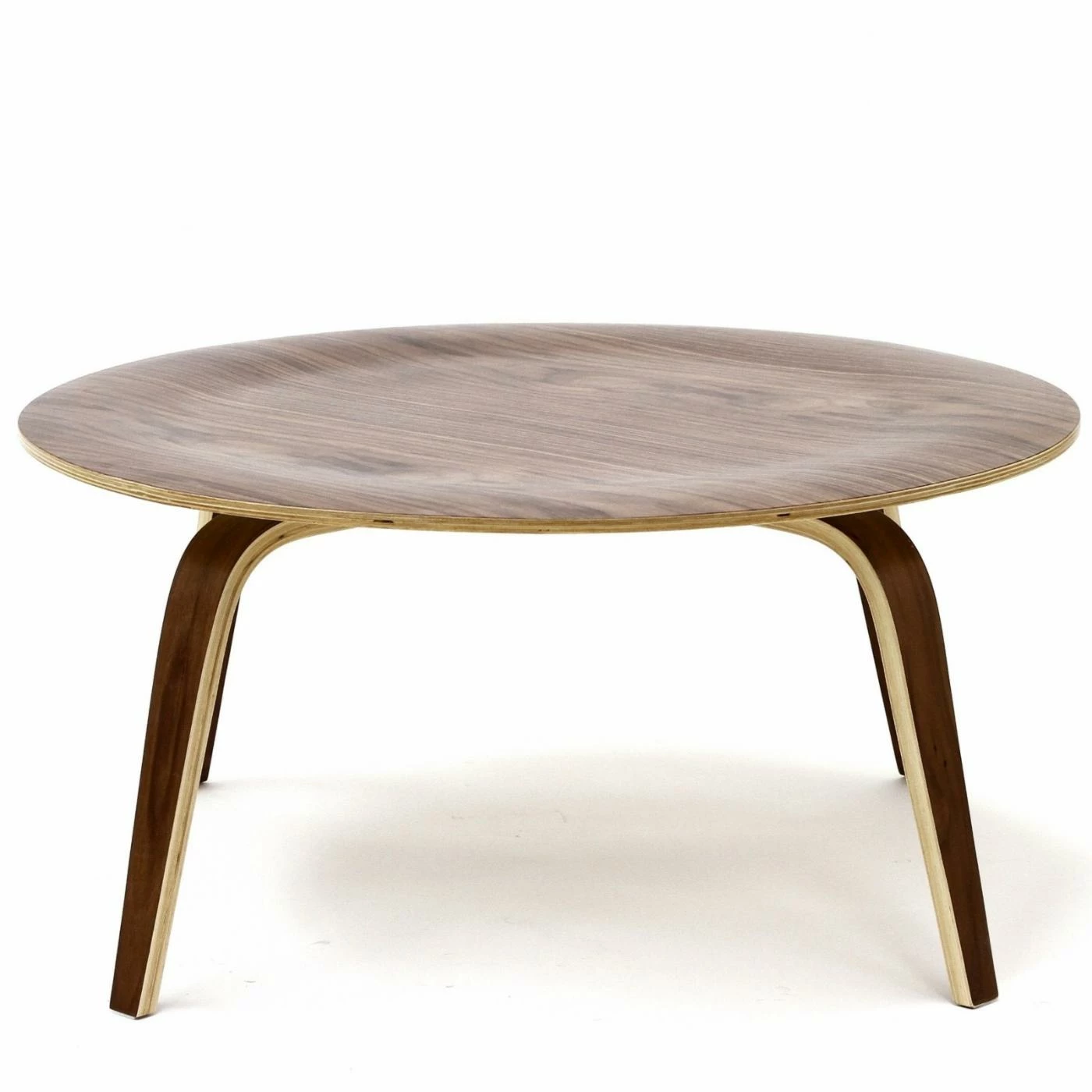 Buy 🌟 Round Coffee Tables Modway Round Walnut Plywood Coffee Table ❤️ 5 Buy 🌟 Round Coffee Tables Modway Round Walnut Plywood Coffee Table ❤️ - Image 3