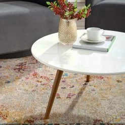 Cheap ⌛ Round Coffee Tables Modway Lippa Round Top Coffee Table With Tripod Base 😍 -Coffee Tables Sale Store detailEEI2462