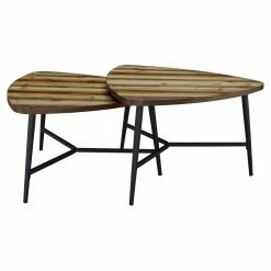 Coupon 🎁 Triangle Coffee Tables Picket House Furnishings Gibson Coffee Table - Set Of 2 ❤️ 12 Coupon 🎁 Triangle Coffee Tables Picket House Furnishings Gibson Coffee Table - Set Of 2 ❤️ -Coffee Tables Sale Store detailELET1139