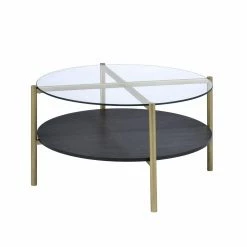 Best Sale 🎉 Round Coffee Table Sets Picket House Furnishings Dyson 3 Piece Cocktail Table Set 🎉 -Coffee Tables Sale Store detailELET1206