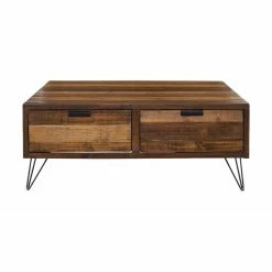 Promo ✨ Rectangle Coffee Tables Picket House Furnishings Tyler Rectangular Coffee Table 🌟 -Coffee Tables Sale Store detailELET1209