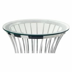 Best Sale 👏 Round Coffee Tables Picket House Furnishings Astoria Round Rolling Coffee Table ❤️ -Coffee Tables Sale Store detailELET858