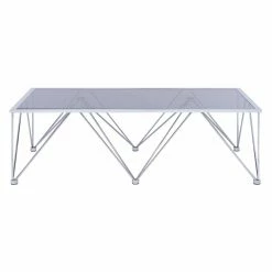 Best Sale ❤️ Rectangle Coffee Tables Picket House Furnishings Macie Rectangle Coffee Table 🌟 -Coffee Tables Sale Store detailELET989