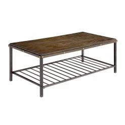 Discount 🛒 Rectangle Coffee Table Sets Furniture Of America Poe 3 Piece Coffee Table Set 😀 -Coffee Tables Sale Store detailENLB2702