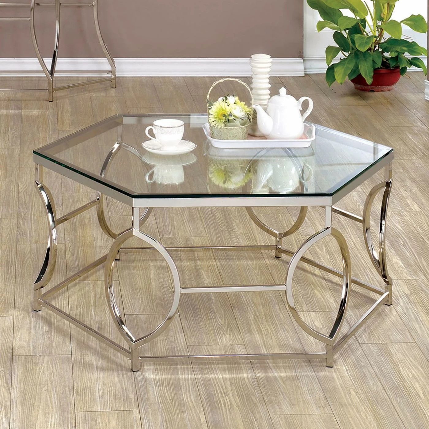 Hot Sale ๐ Other Shapes - Coffee Table Sets Furniture Of America Remus Hexagonal 2 Piece Coffee Table Set ๐ฅฐ 5 Hot Sale ๐ Other Shapes - Coffee Table Sets Furniture Of America Remus Hexagonal 2 Piece Coffee Table Set ๐ฅฐ - Image 3