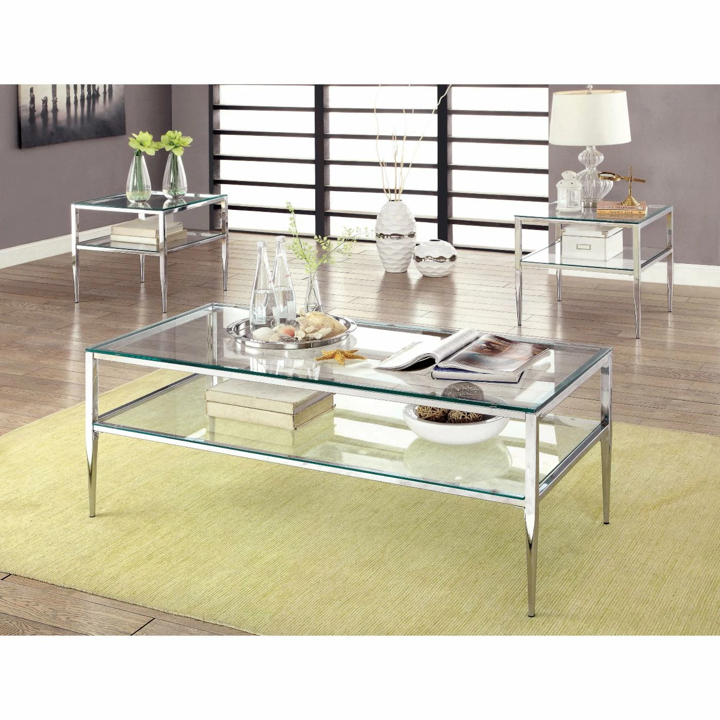 Best deal 🔥 Rectangle Coffee Tables Furniture Of America Tyra Stiletto Legged Coffee Table ⌛ 5 Best deal 🔥 Rectangle Coffee Tables Furniture Of America Tyra Stiletto Legged Coffee Table ⌛ - Image 3