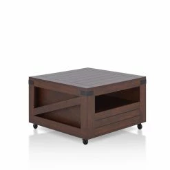 Coupon 🎁 Square Coffee Tables HN Home Harper Modern Farmhouse Coffee Table 👏 -Coffee Tables Sale Store detailENLB3033