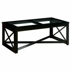 Best Sale βοΈ Rectangle Coffee Tables Furniture Of America Issa Contemporary Style Glass Top Coffee Table π― 7 Best Sale βοΈ Rectangle Coffee Tables Furniture Of America Issa Contemporary Style Glass Top Coffee Table π― -Coffee Tables Sale Store detailENLB3498