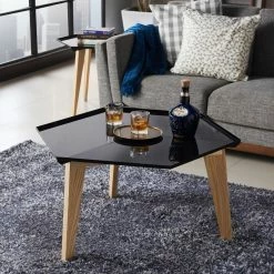 Discount 🎉 Other Shapes - Coffee Tables Furniture Of America Modern Vidor Hexagon Coffee Table 🤩 -Coffee Tables Sale Store detailENLB4287