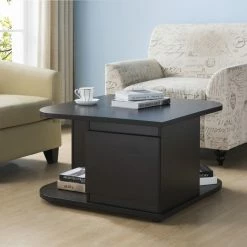 Top 10 ❤️ Other Shapes - Coffee Tables Furniture Of America Derrick Contemporary Coffee Table 👏 -Coffee Tables Sale Store detailENLB4807