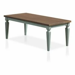 New 👍 Rectangle Coffee Table Sets Furniture Of America Alphara 3 Piece Transitional Coffee Table Set 💯 -Coffee Tables Sale Store detailENLB5291