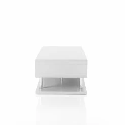 Best Pirce 😍 Rectangle Coffee Tables Furniture Of America Rocca Modern Tier Coffee Table - White 🌟 -Coffee Tables Sale Store detailENLB686