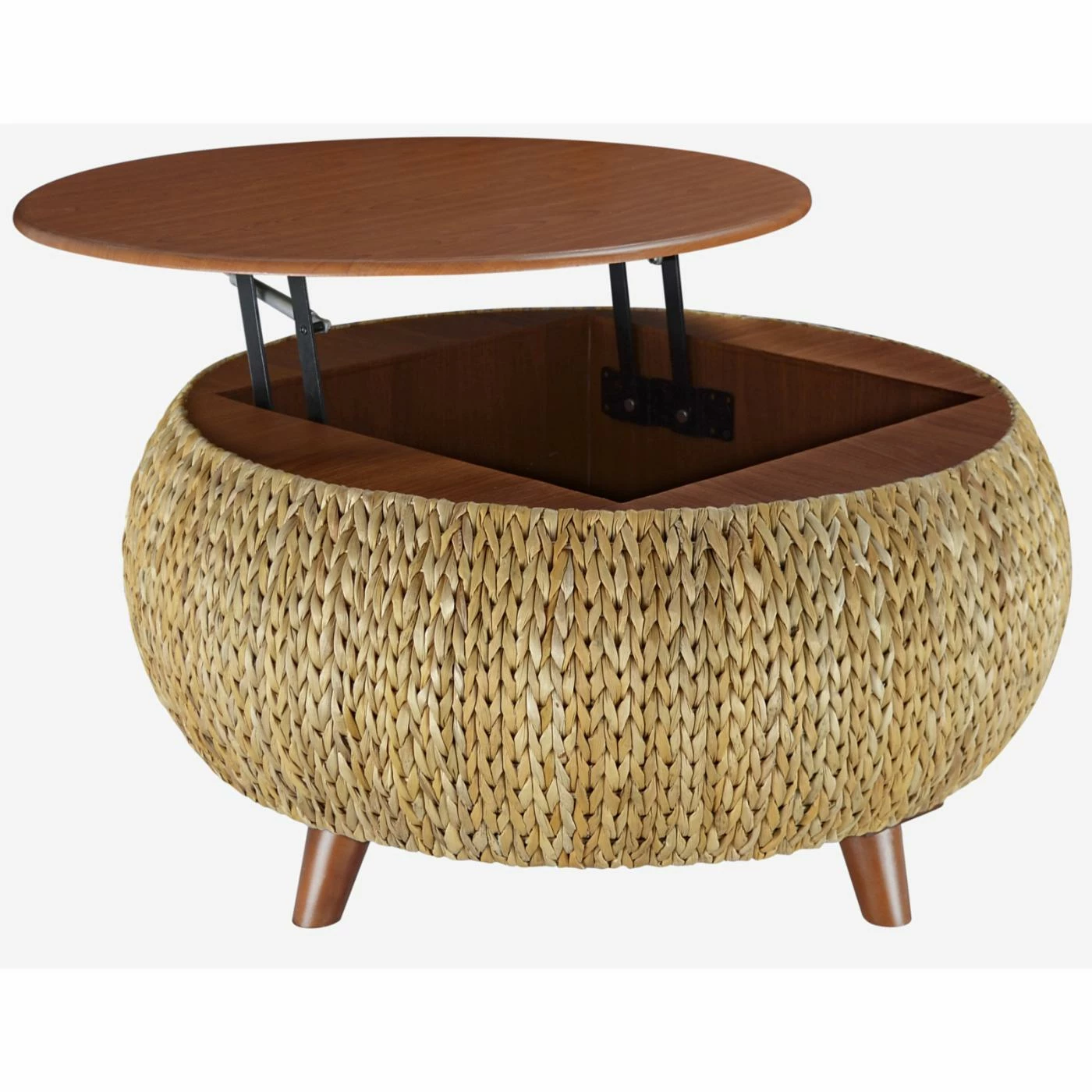 Outlet ๐คฉ Round Coffee Tables Gallerie Decor Bali Breeze Round Storage Table ๐ 5 Outlet ๐คฉ Round Coffee Tables Gallerie Decor Bali Breeze Round Storage Table ๐ - Image 3