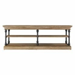 Budget 🔔 Rectangle Coffee Tables Weston Home Rectangle 2 Shelf Coffee Table 👏 -Coffee Tables Sale Store detailHME3083