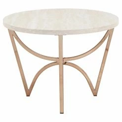 Hot Sale 🥰 Oval Coffee Tables Weston Home Natasha Coffee Table 🤩 -Coffee Tables Sale Store detailHME3733