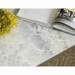 Discount ✨ Rectangle Coffee Tables Hooker Furniture Alfresco Lapilli Carved Top Cocktail Table 🧨 -Coffee Tables Sale Store detailHOOK6313