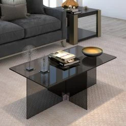 Buy 👍 Hudson & Canal Rectangle Coffee Tables Hudson & Canal Gehry Coffee Table ✔️ -Coffee Tables Sale Store detailHUDO034