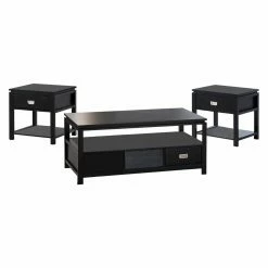 Flash Sale โค๏ธ K&B Furniture Rectangle Coffee Table Sets K&B Furniture T998 Wood 3 Piece Coffee Table Set ๐ 8 Flash Sale โค๏ธ K&B Furniture Rectangle Coffee Table Sets K&B Furniture T998 Wood 3 Piece Coffee Table Set ๐ -Coffee Tables Sale Store detailKBF917