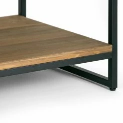 New 🔥 Rectangle Coffee Tables Glamour Home Ailis Coffee Table 🛒 -Coffee Tables Sale Store detailLDTR033