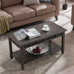Discount ⌛ Rectangle Coffee Tables Leick Home Coffee Table 😍 -Coffee Tables Sale Store detailLEI454