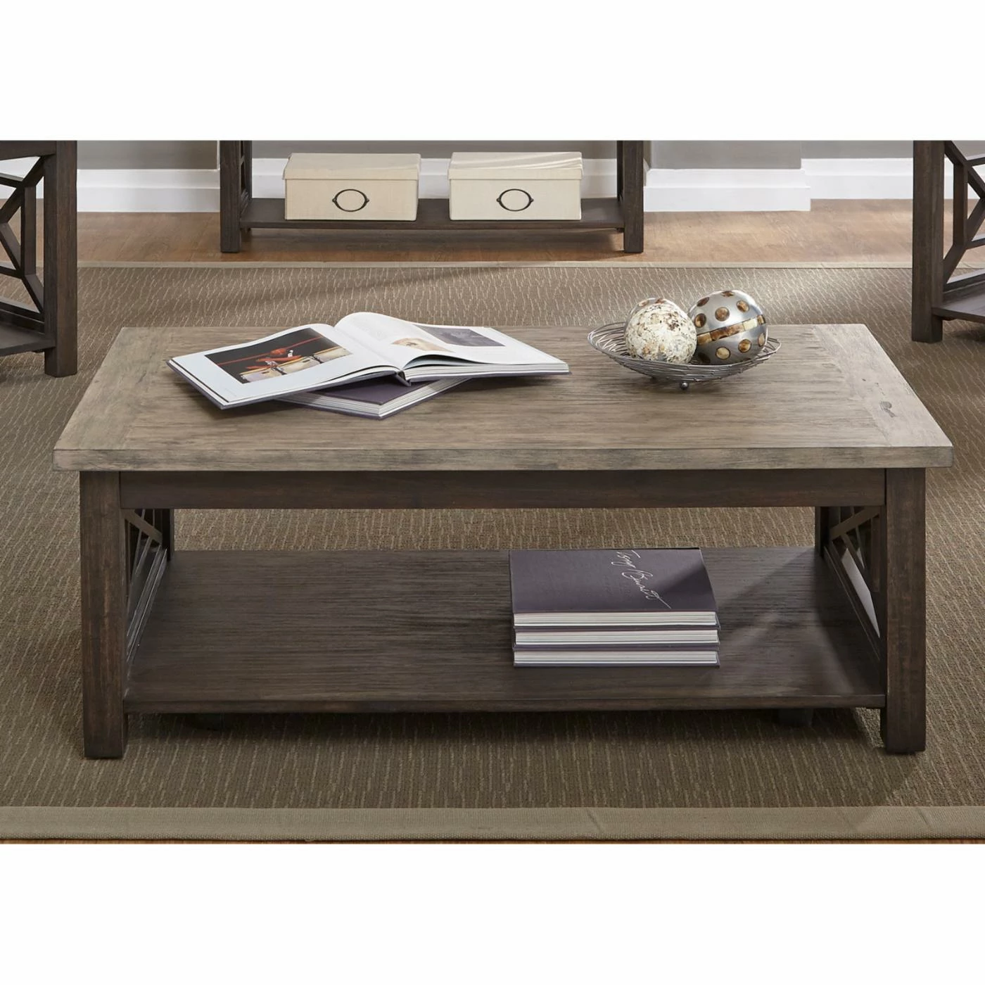 Discount π Liberty Furniture Industries Square Coffee Table Sets Liberty Furniture Heatherbrook 3 Piece Set π 5 Discount π Liberty Furniture Industries Square Coffee Table Sets Liberty Furniture Heatherbrook 3 Piece Set π - Image 3