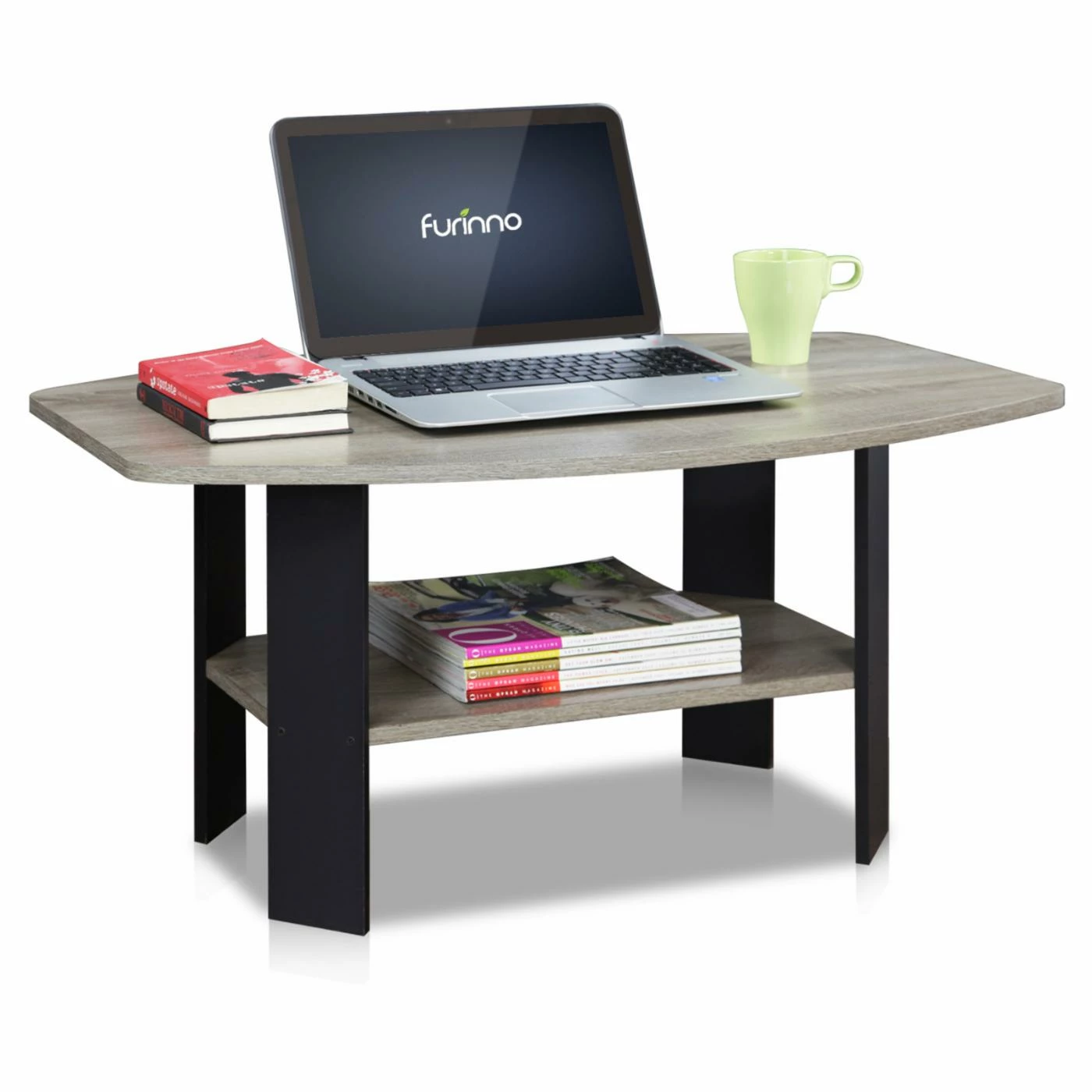 Promo 🥰 Rectangle Coffee Tables Furinno Simple Coffee Table ⌛ 5 Promo 🥰 Rectangle Coffee Tables Furinno Simple Coffee Table ⌛ - Image 3