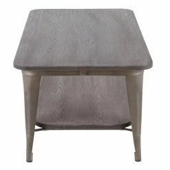 Promo 🎁 Rectangle Coffee Tables LumiSource Oregon Industrial Coffee Table ⭐ -Coffee Tables Sale Store detailLUS1445