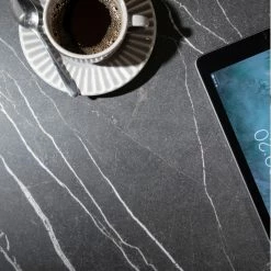 Best Sale 🤩 Rectangle Coffee Table Sets Manhattan Comfort Celine Faux Marble 2-Piece Coffee And Tuck-in End Table Set 🔔 -Coffee Tables Sale Store detailMANH1517