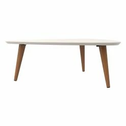 Cheapest 😀 Triangle Coffee Tables Manhattan Comfort Utopia High Triangle Coffee Table 🔥 -Coffee Tables Sale Store detailMANH378