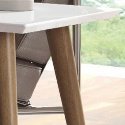 New 🌟 Rectangle Coffee Tables Manhattan Comfort Utopia High Rectangle Coffee Table 🎉 -Coffee Tables Sale Store detailMANH380