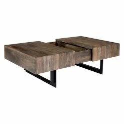 Brand new 🎉 Rectangle Coffee Tables Moes Home Collection Tiburon Storage Coffee Table 🧨 -Coffee Tables Sale Store detailMOE755