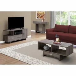 Cheap ⭐ Rectangle Coffee Tables Monarch Specialties Contemporary Storage Coffee Table ✨ -Coffee Tables Sale Store detailMON1653